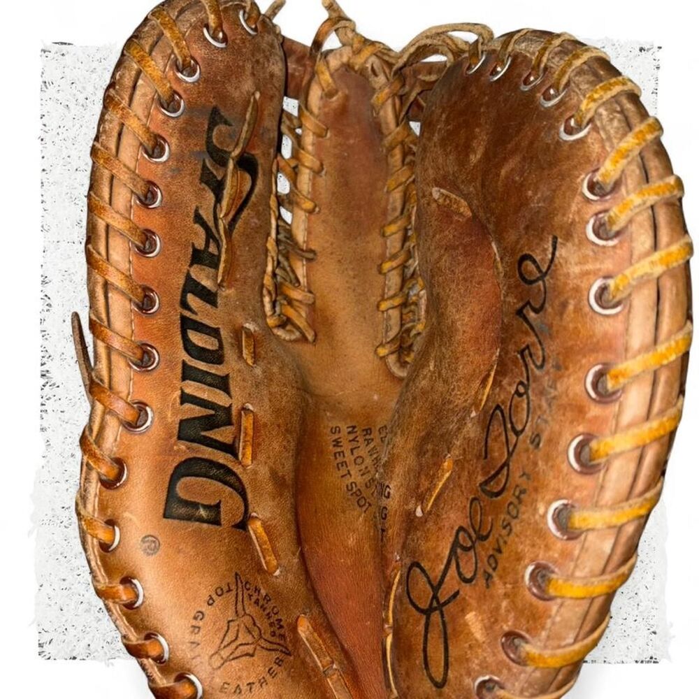 Spalding Brown and Tan Ball-sports